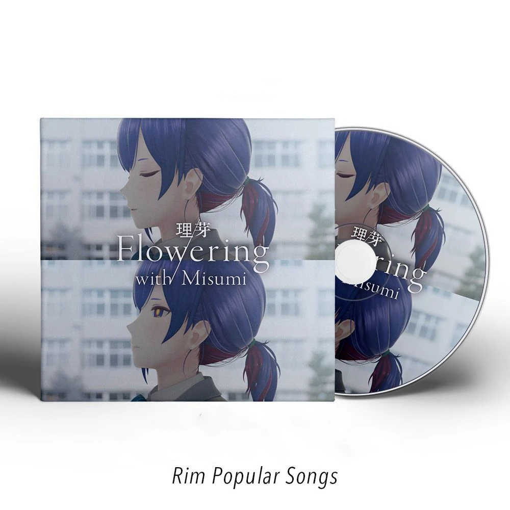 

Pop VWP Rim Music CD Flowering with misumi Album 3pcs Music Record Cosplay Walkman Car Soundtracks Box Party Music Collection