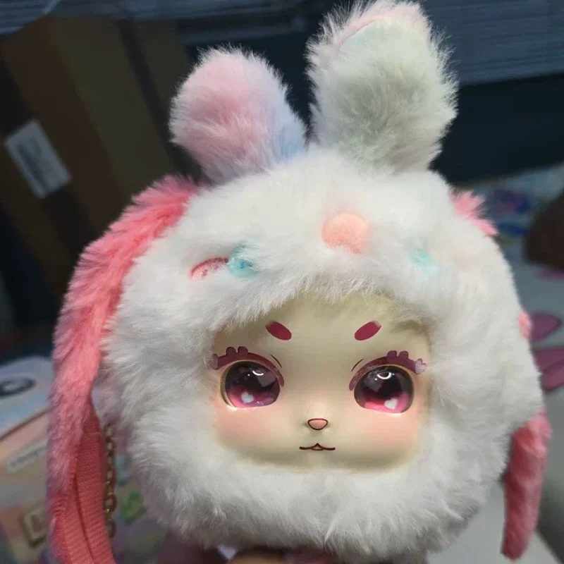 

Lokiki Workplace Animal Life Record Surprise Blind Box Kawaii Plush Vinyl Plushine Anime Figure Doll Pendants Bag Toys Gift