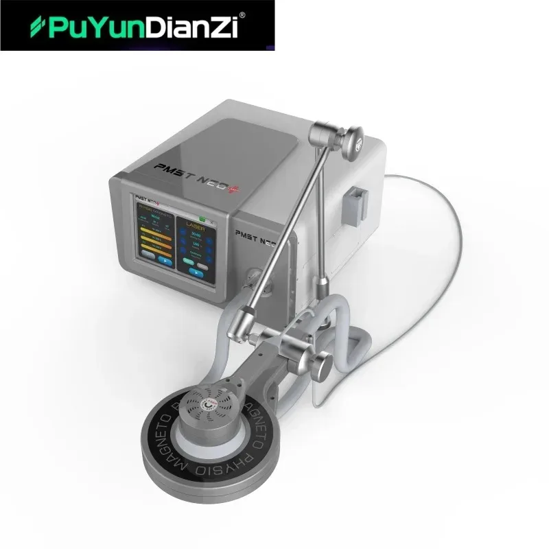 2025 Latest  Portable Emtt Physical Magnetic Transduction Therapy Pain Machine and Near Infrared Laser Therapy