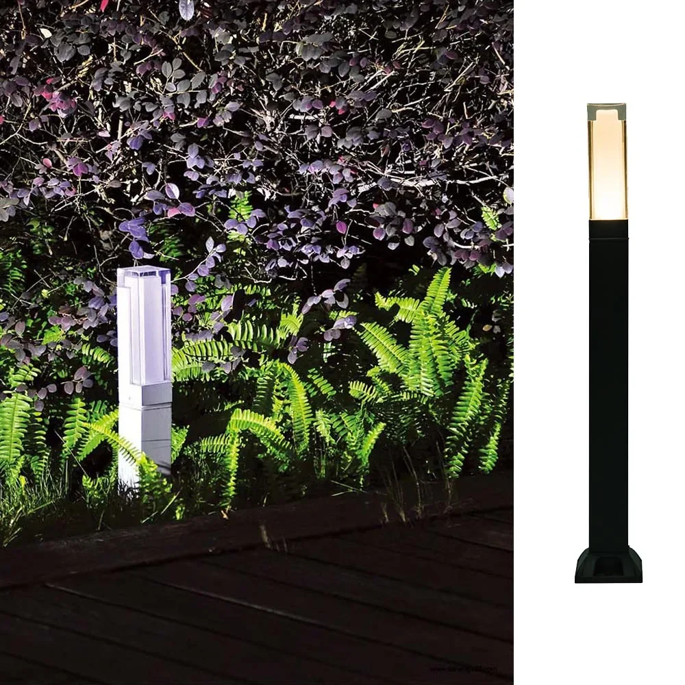 

LED Lawn Lamp Outdoor Waterproof IP65 Landscape Light 5W 7W Street Light 85-265V for Garden Pathway Sidewalk Park Driveway