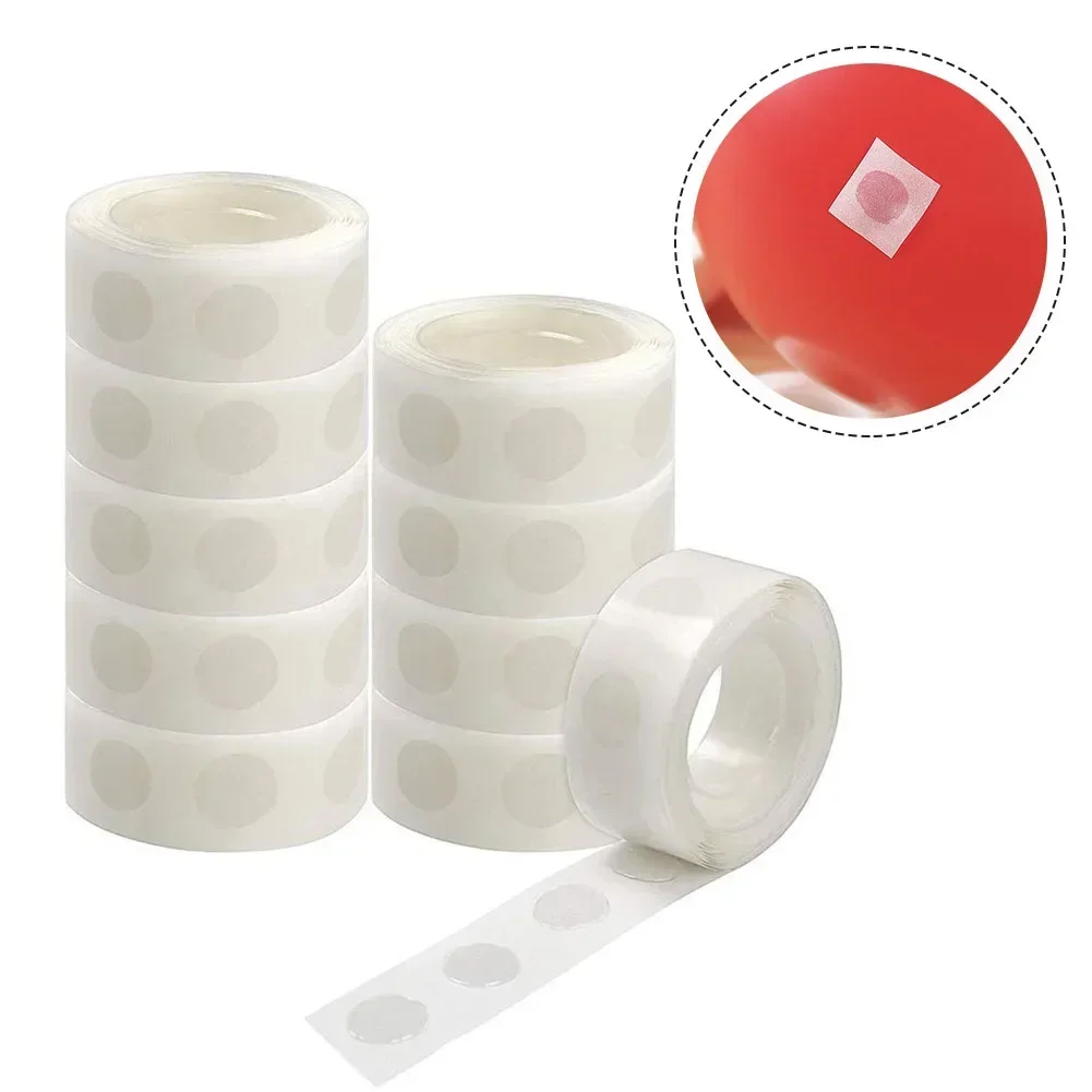 1 Rolls Double-sided Adhesive Dots Transparent Removable Balloon Adhesive Tapes Glue For DIY CraftS Wedding Birthday Party Decor