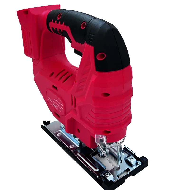 صالح ميلووكي 3000 دورة في الدقيقة منشار منحني بدون فرش منشار تهزهز كهربائي لاسلكي محمول قابل للتعديل النجارة أداة السلطة لبطارية 18 فولت #5