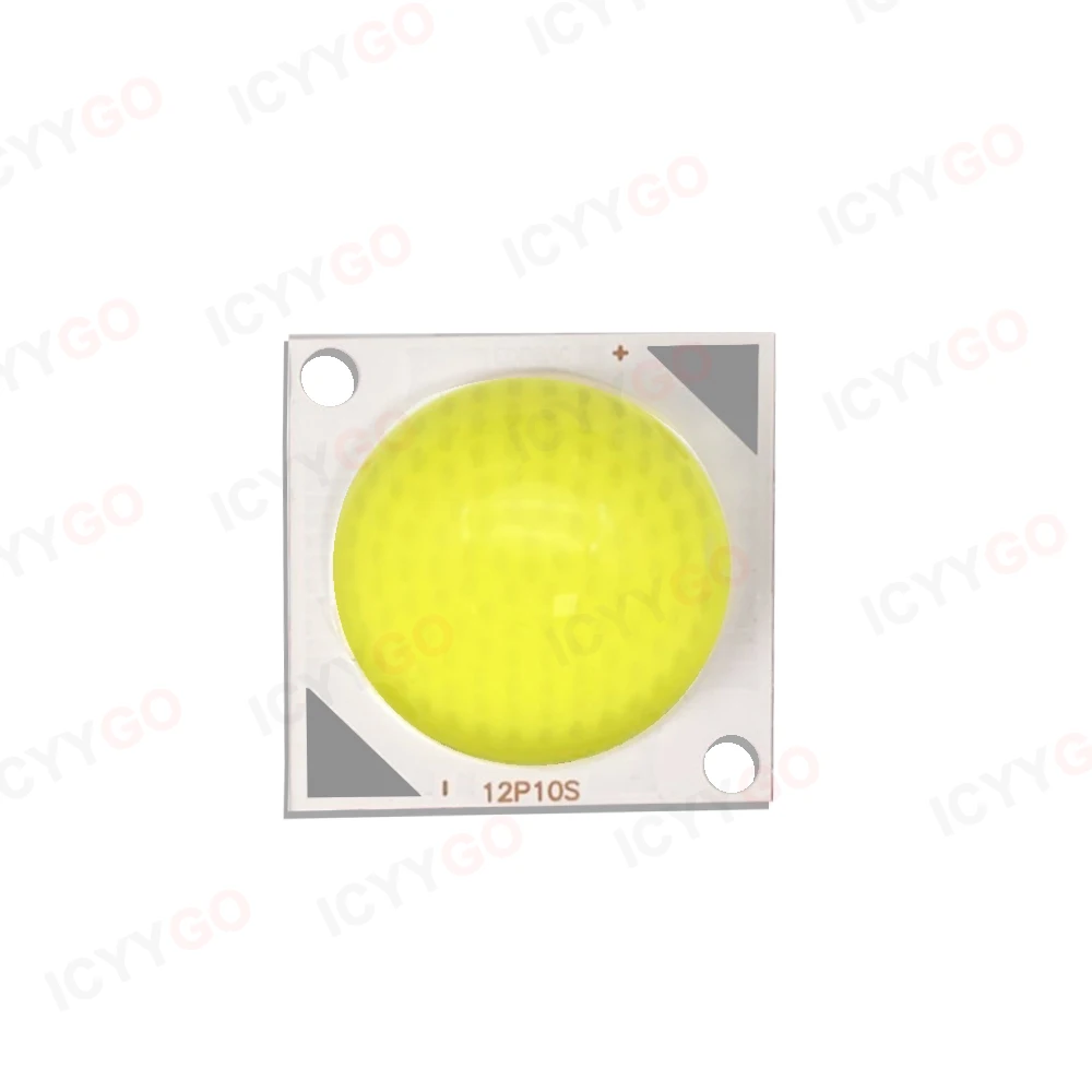 20W 30W 50W LED Silicone Lens COB Protruding Head Integrated Light Source For Spotlight Bulb DIY Floodlight Outdoor Chip