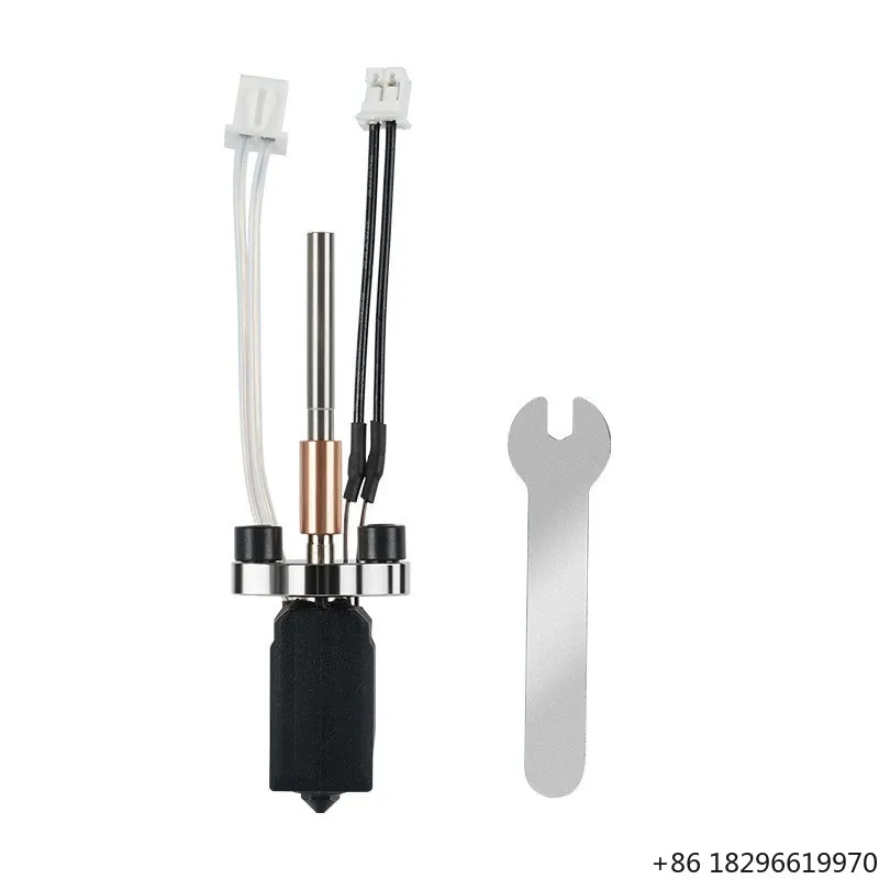 3D Printer Accessories K1C/K1MAX Hotend Integrated Heating Block Nozzle Kit Hardened Detachable Made in China