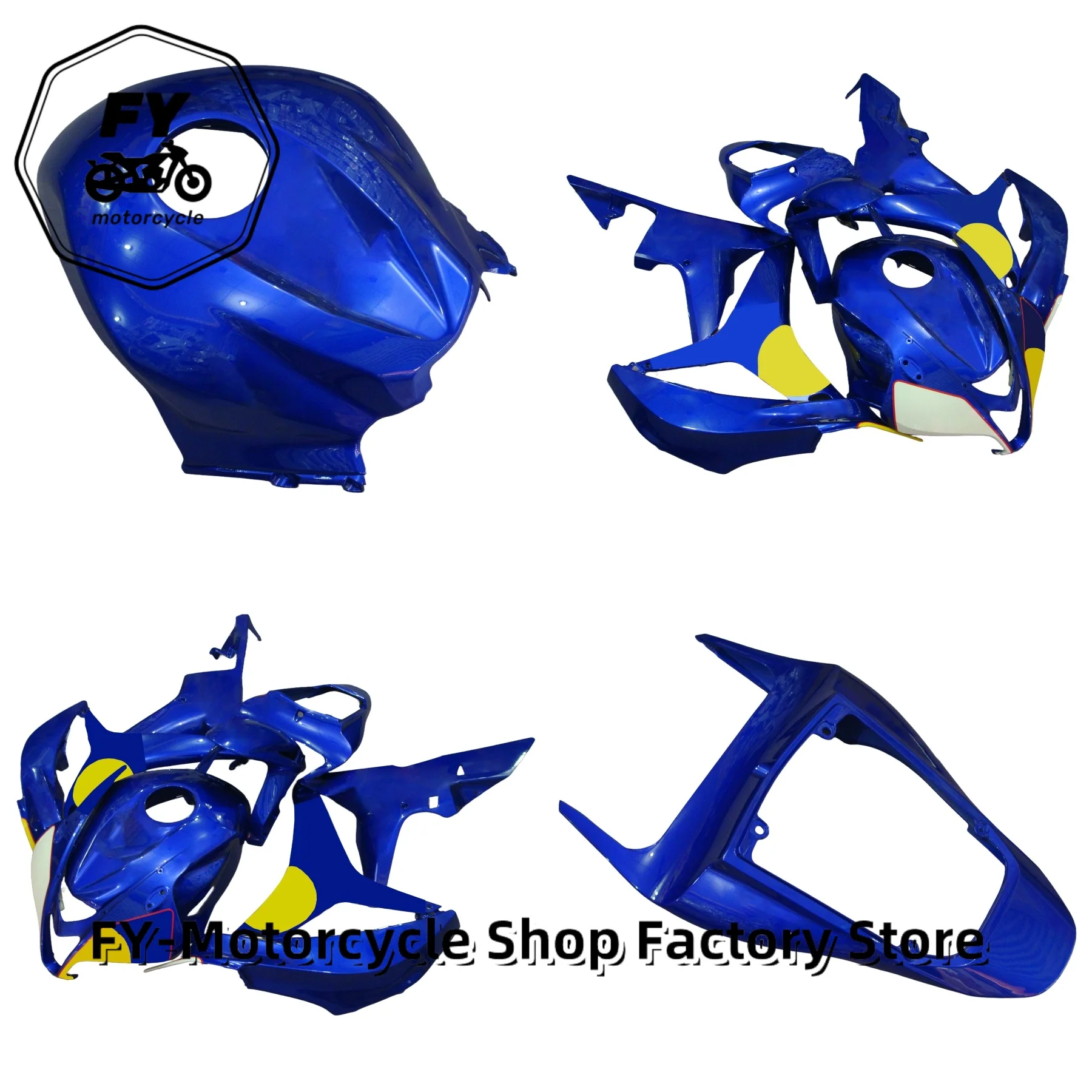 For CBR600RR F5 2007 2008 Full Fairing Kit ABS Injection Motorcycle Bodywork Fairings Complete Outer Cowling Panel Set