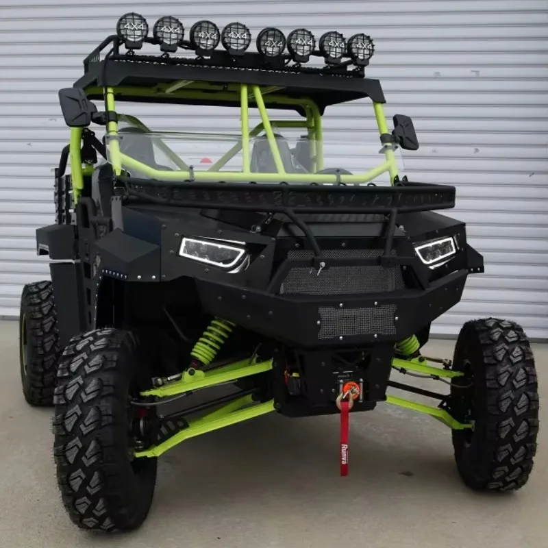 Wholesale 72V Electric Utility UTV 4x4 Offroad Vehicles For Eco Friendly Resort Transport Bulk Supply From China Factory