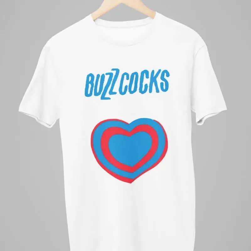 Buzzcocks T-ShirtDesigner Shirt Sport Anime Aesthetic Clothing