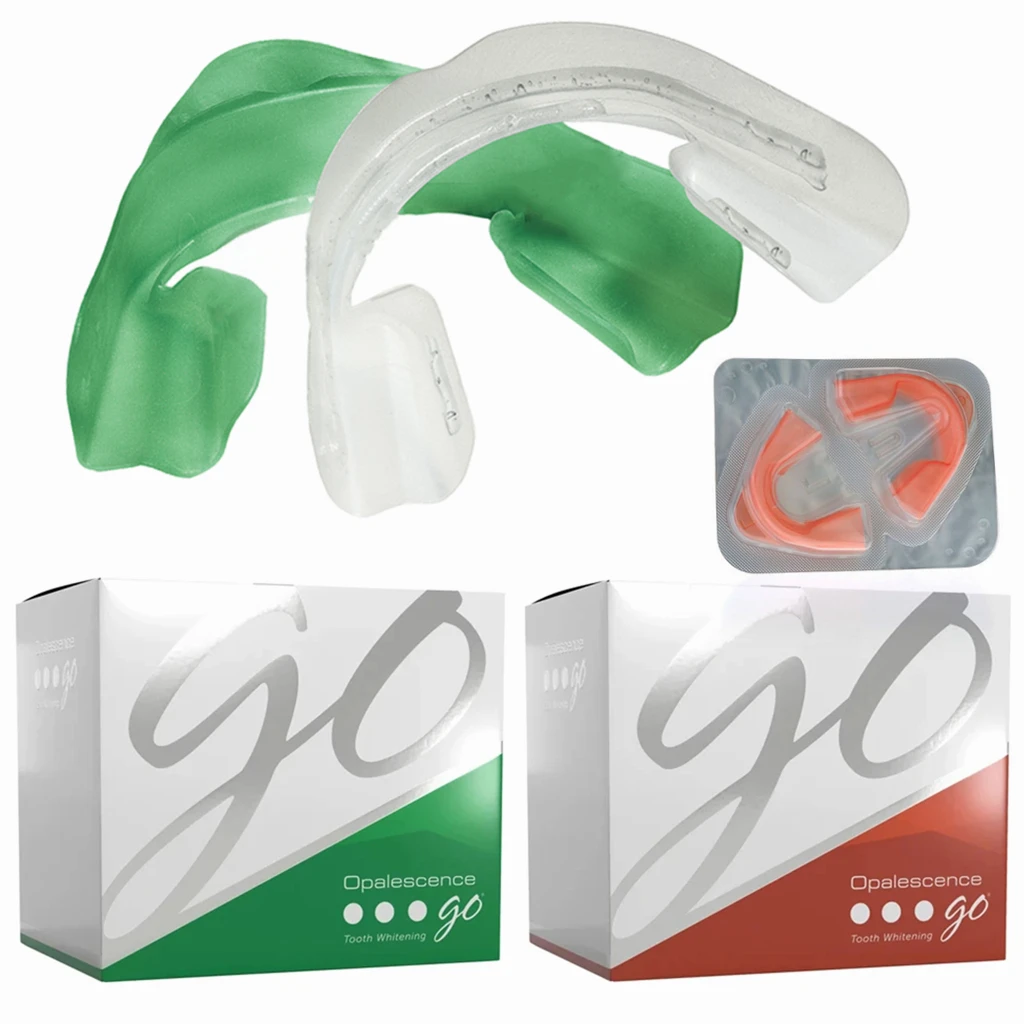 Opalescence Go Prefilled Trays Ultradent 10%HP 15%HP At Home Take Patient Kit bleaching Gel