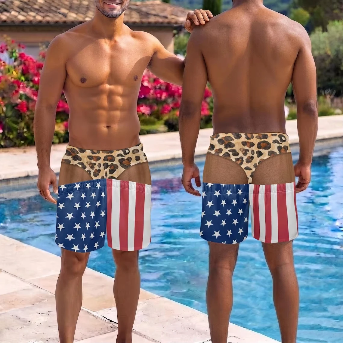 Quick Dry Underwear - 2026 Personalized Funny Swim Trunks Fashion