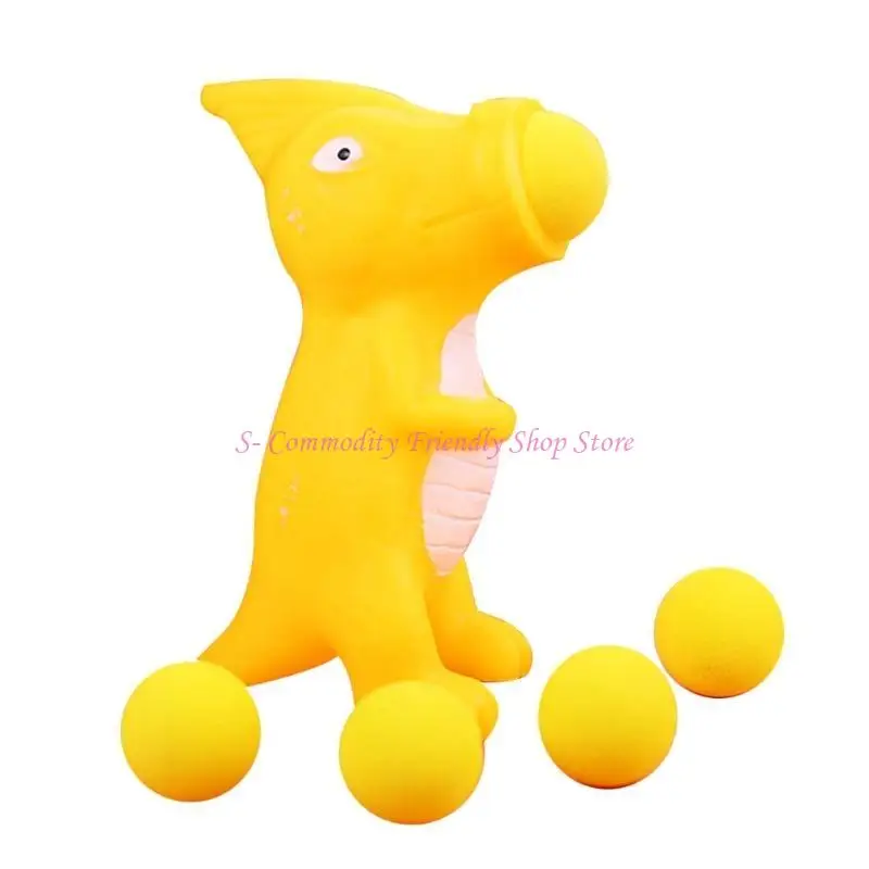 85AE realistische tierische, gequetschbare Spielzeugshooterbälle Spiel für Kinder Erwachsene