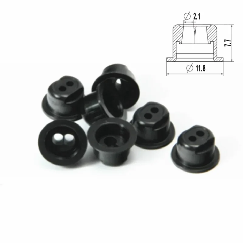 200pieces Fuel Injector Insulation Cap 11.8*7.7*2.1mm Excellent Quality  Pintle cap for Mazda 626 AY-P3025