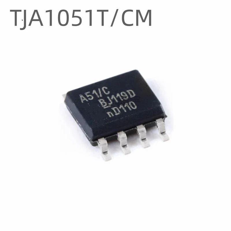 10PCS new patch TJA1051T/CM TJA1051 package SOP-8 CAN transceiver IC chips