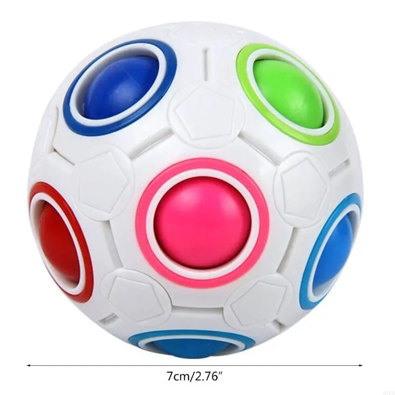 R6FD Decompression Toy Mini Pinch Ball Therapy Toy Education Interactive Cube Puzzle