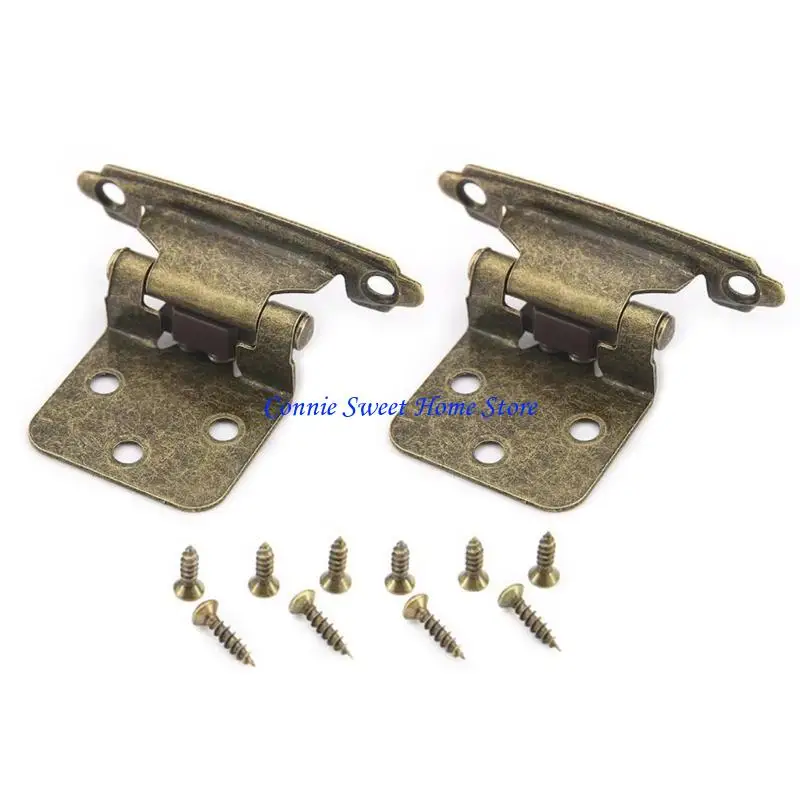 

LXAF Элегантные петли для кухонного шкафа Самозакрывающиеся петли Легкая установка для шкафа