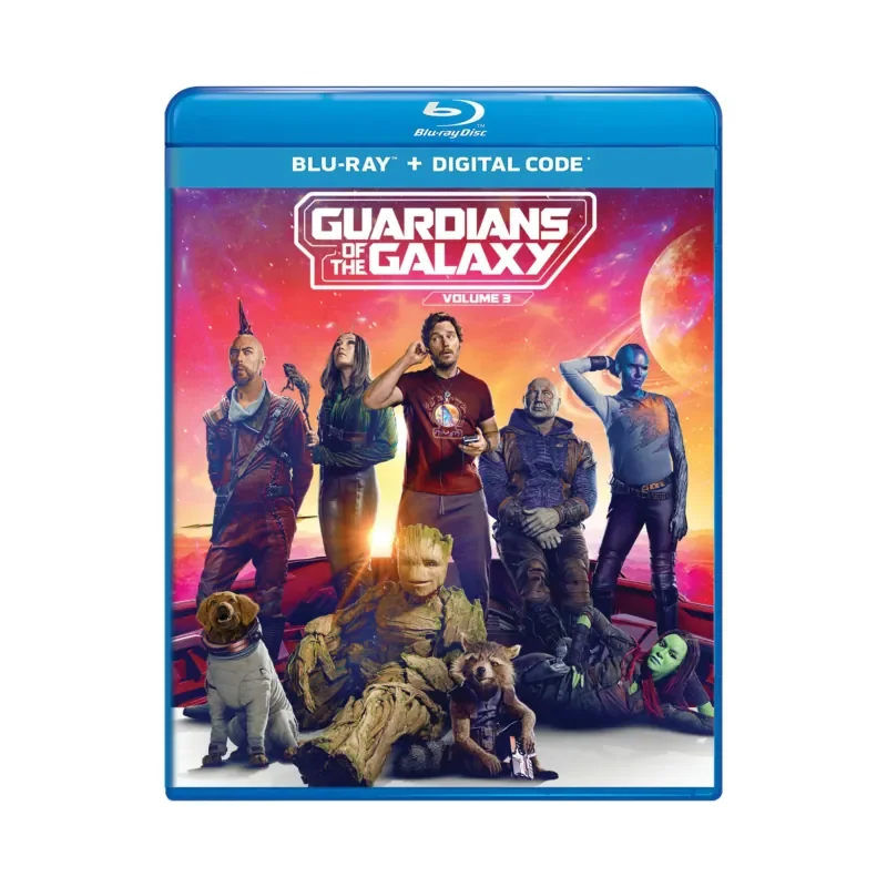 

BD Blu-ray Disc Action Sci-Fi Movie Guardians of the Galaxy 1 2 3 High Definition 3 Discs Boxed Mandarin Chinese