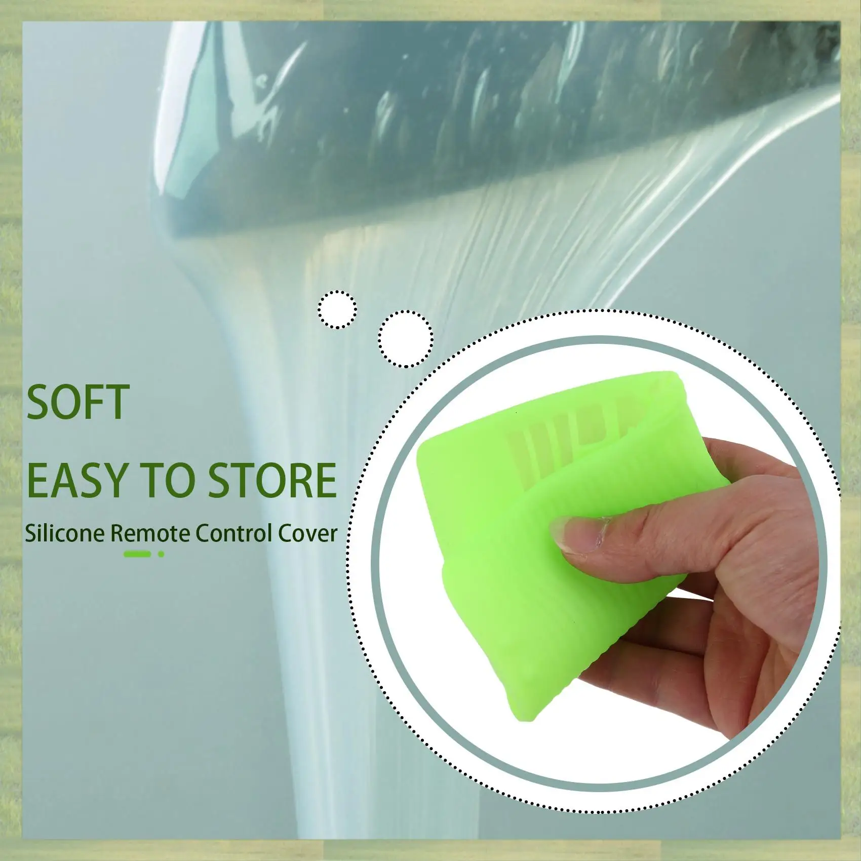 N15R-Silicone Case Remote Control Cover For Samsung TV BN59 AA59 Series