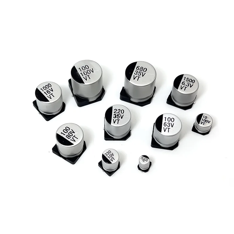 

170pcs 50V 2.2uF SMD Aluminum Electrolytic Capacitor 4x5.4mm for Power Supply Electronics