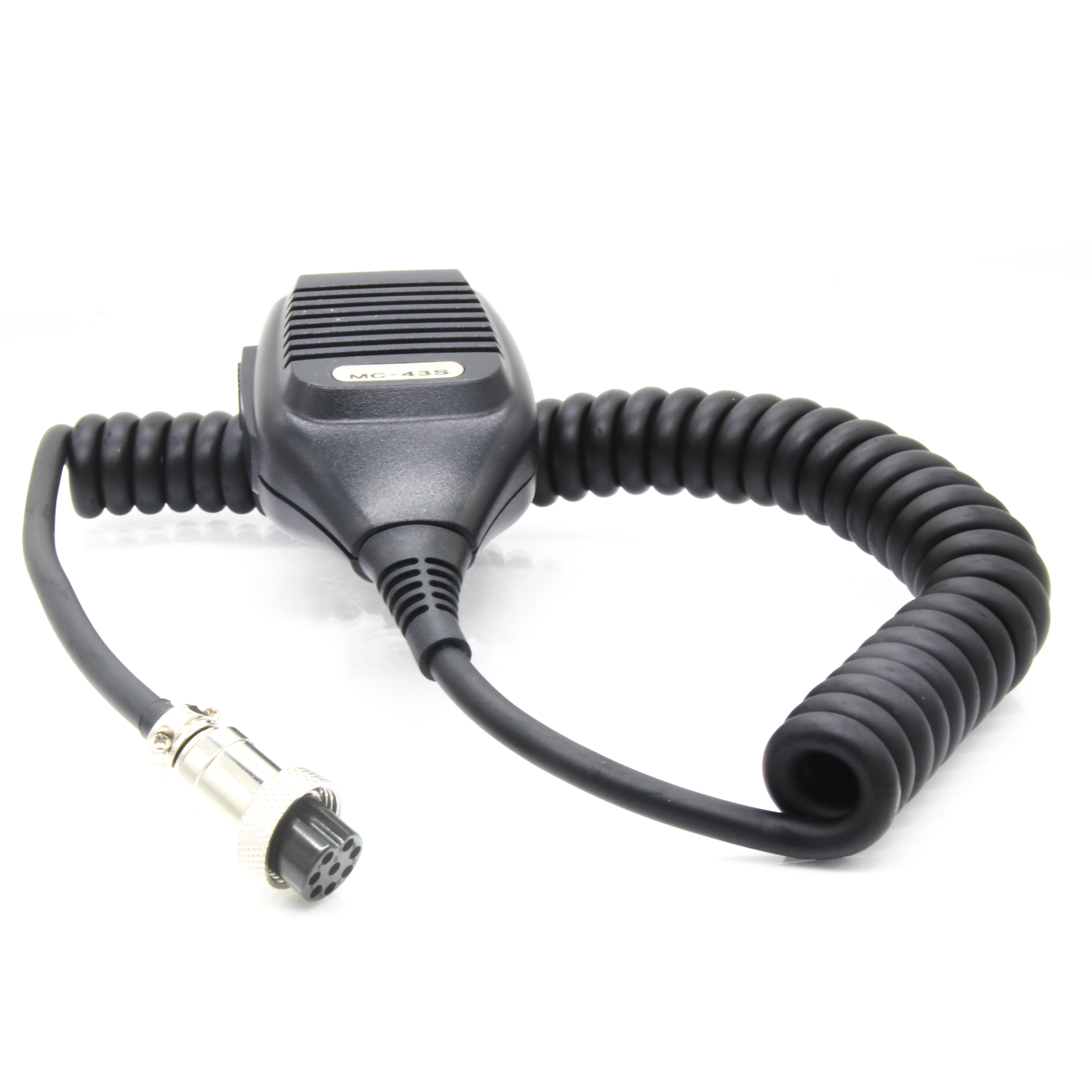 MC-43S 8-pin Handheld Speaker Mic PTT Microphone for Kenwood Digital Mobile Radio TS-480HX/TS-590S/TS-990S/TS-2000X