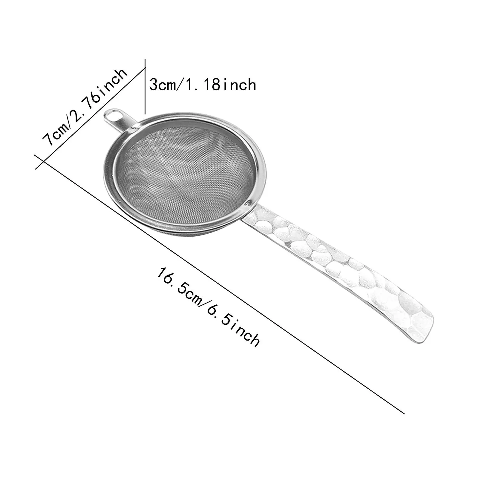 차 여과기 차 주입기 다도 액세서리 휴대용 스테인레스 스틸