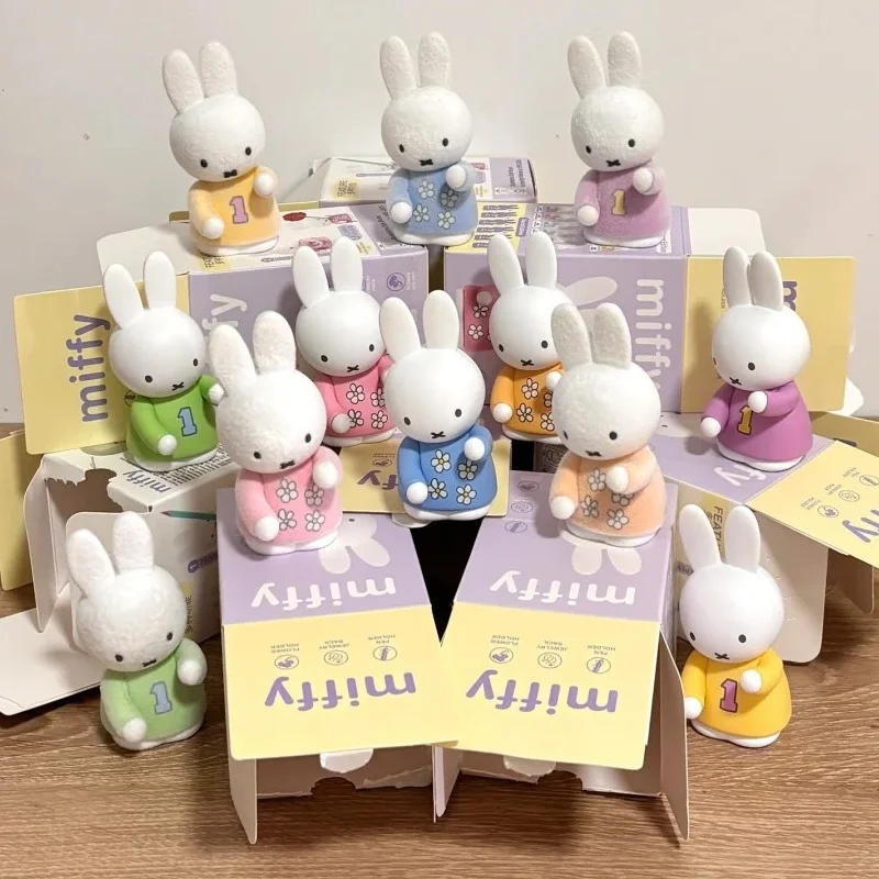 

Kawaii Miffy Стеллаж для хранения серии Кольцо Ручка Стеллаж для хранения Многофункциональное хранилище Аниме Периферийная фигурка Кукла Игрушка Подарки на день рождения