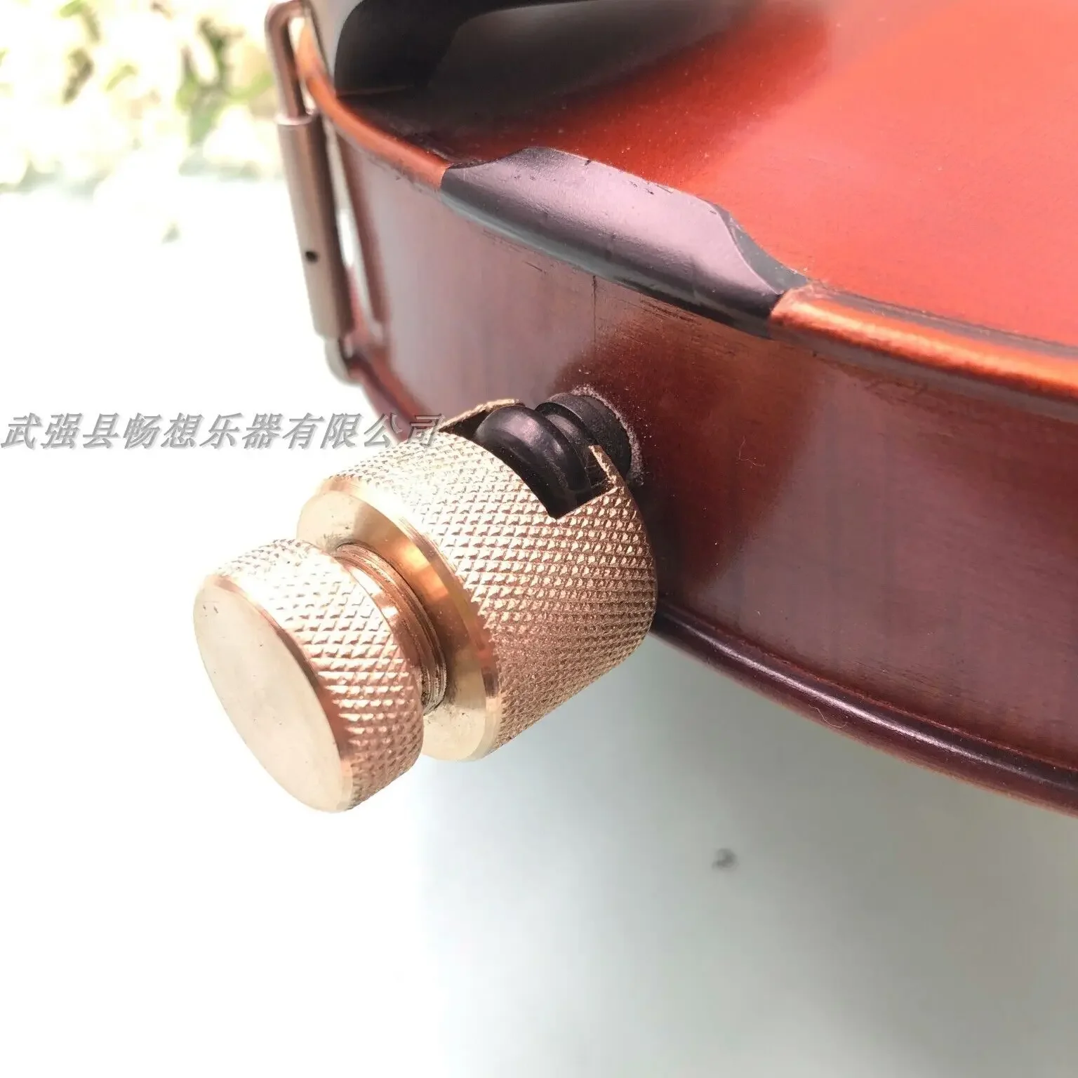 Violin End pin Holder Clamp glue violin end pin 4/4  Violin maker tool luthier