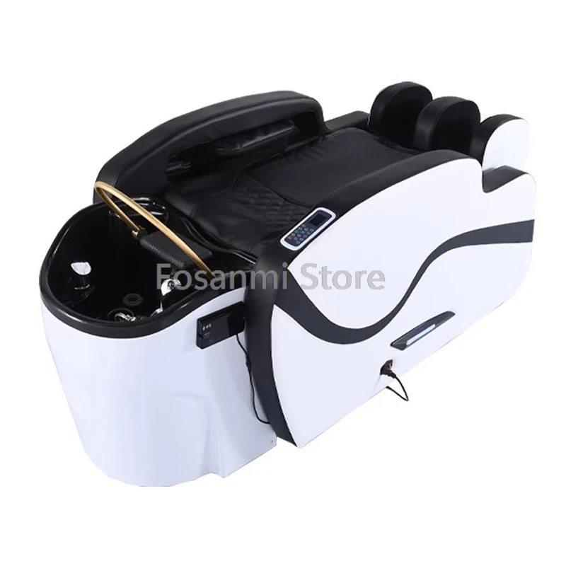 Intelligent Electric Massage Hair Shampoo Bed With Fully Automatic Water Circulation Fumigation Body Massage Head Massage Bed