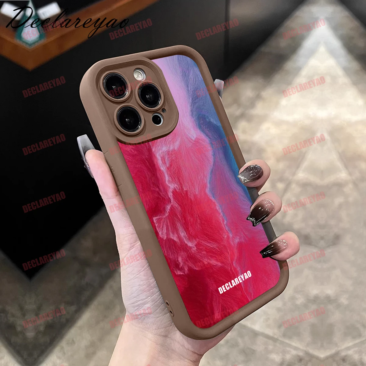 DECLAREYAO ماتي ضوء سليم بولي TPU لينة كوكه ل Redmi 7 الترا 11T wer 12S K50 A2 13 10A 11S زائد 13C 9AT 10 غطاء مقاوم للصدمات