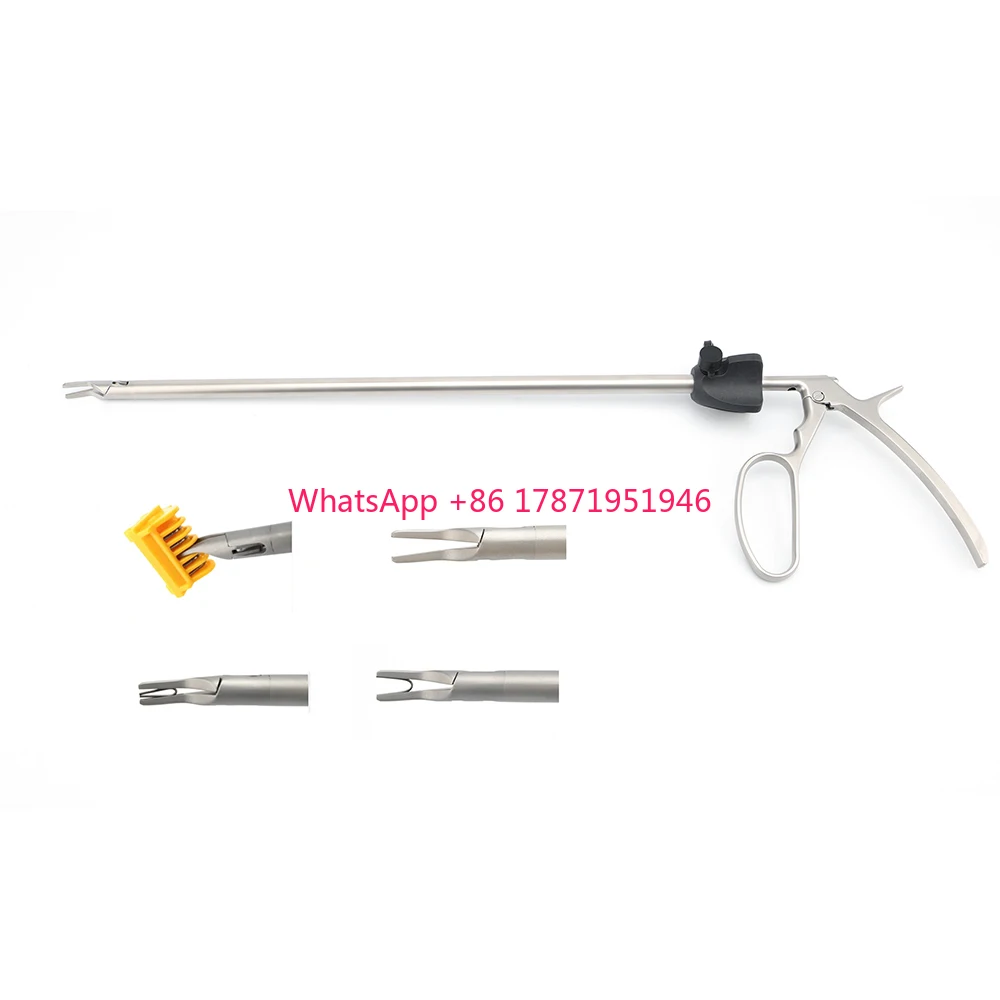 10mm laparoscopic clip applier for Titanium ligation clips