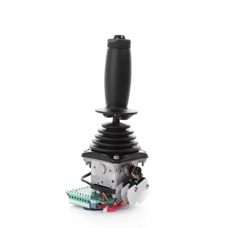 Electrical Joystick for Rotary Drilling Rigs, aerial fire truck, Cranes Shield Machines and forelectro-hydraulic system