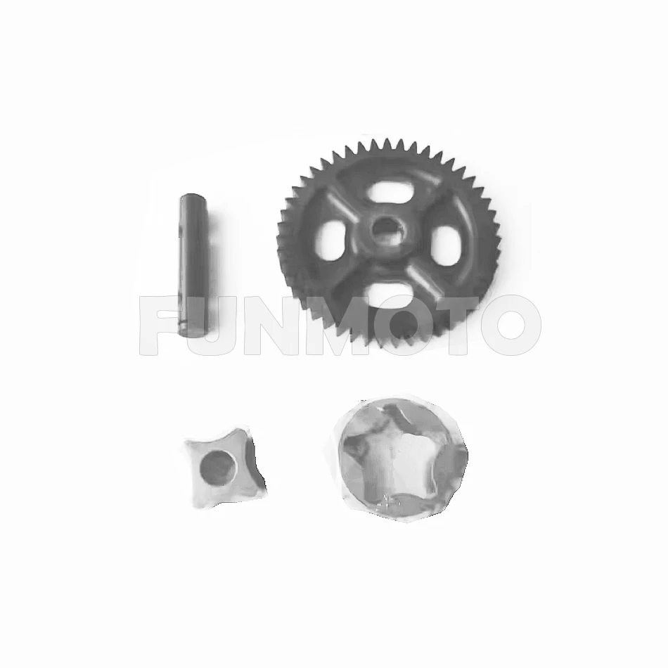 Oil Pump Gear/shaft/rotors/cover suit CF250SR/CF250NK