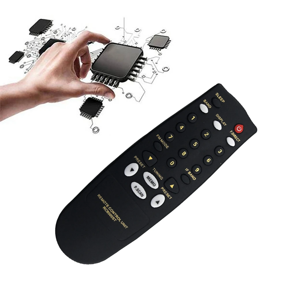 Reemplace el control remoto RC6000ST para Marantz ST6000 RC6000ST ST6000F1N ST6000N1B ST6000N1G ST6000U1B AM/FM sintonizador de radio estéreoJAS