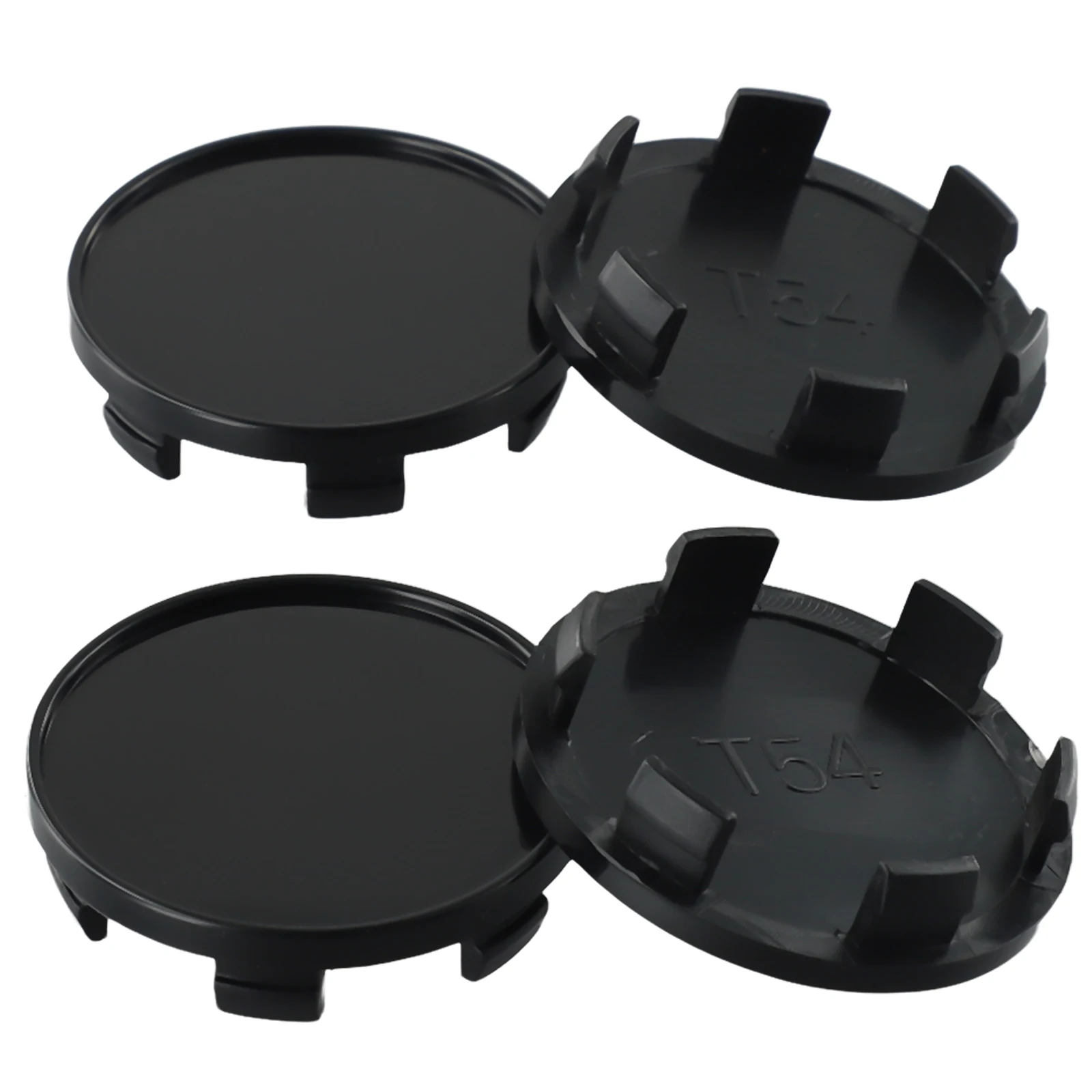 

Car Wheel Center Cap 4pcs 54mm Car Decoration Car Accessories Dia 6 Clips High Quality Wheel Tyre Cap Cover Center Hub