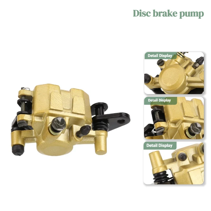 

Motorcycle Front Brake Caliper Assy For YBR125 YBR YB 125 With Brake Pads And Bracket 2002-2007 2008 2009 2011 2012 2014