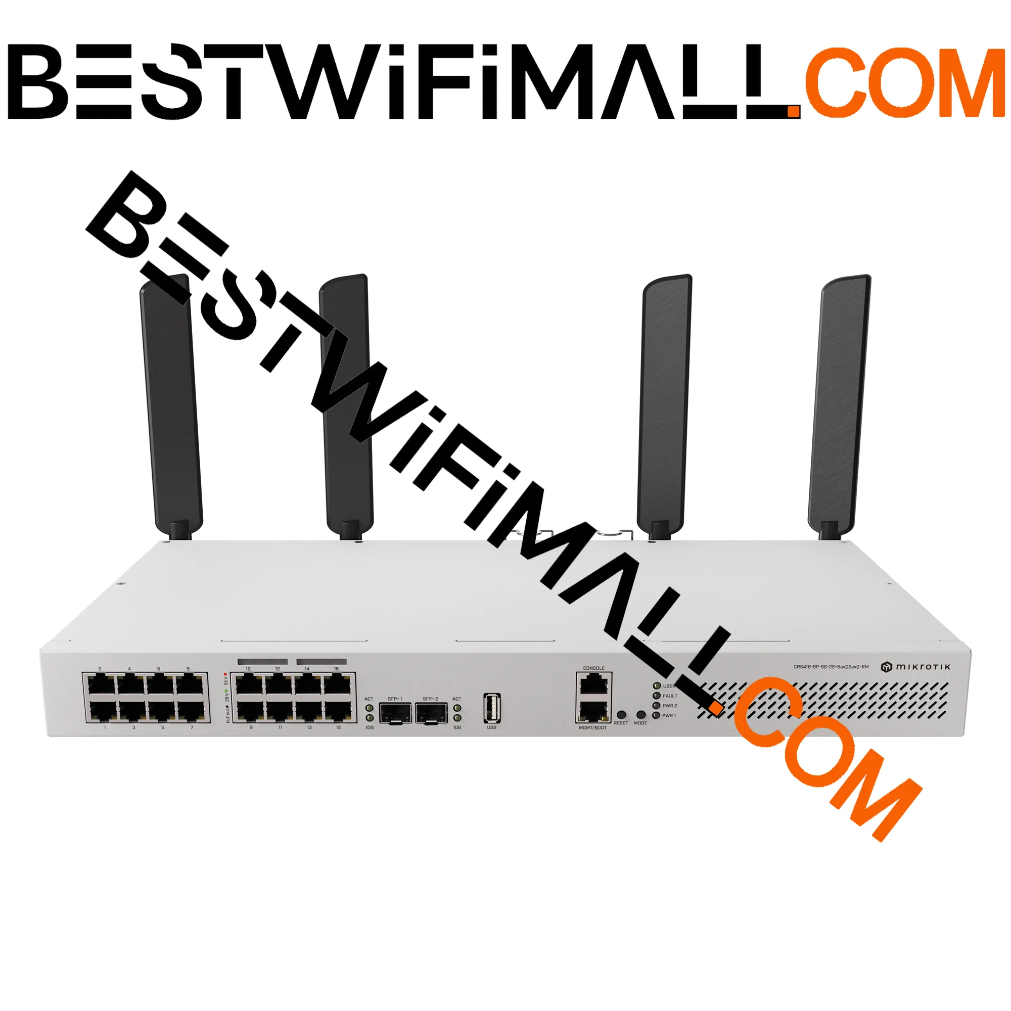 Mikrotik Crs418-8P-…