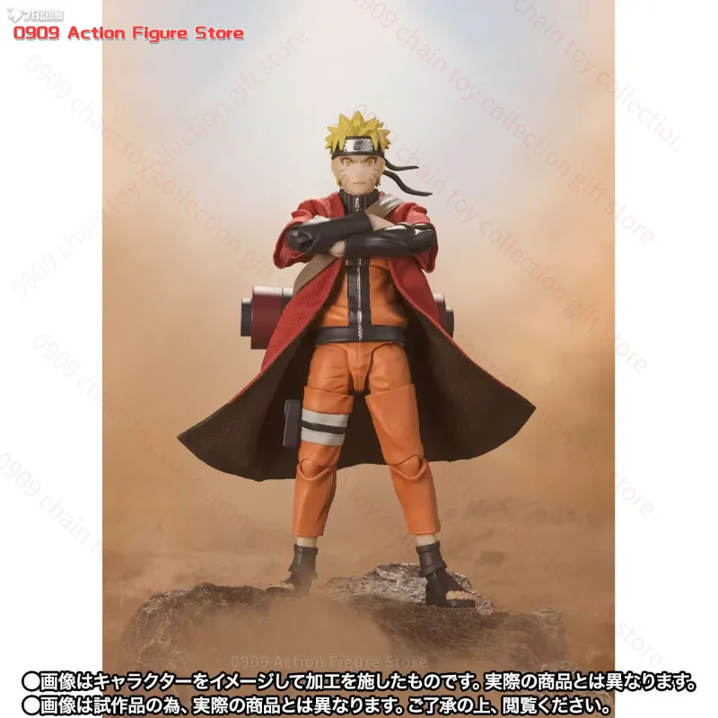

Оригинальная фигурка Bandai SHF Наруто Учиха Мадара, подарочная коллекция