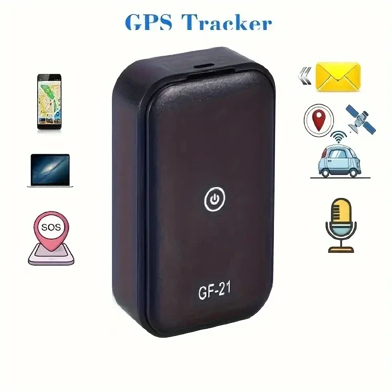 GF21 Personal Locator GPS Positioning Car Anti-theft Anti-lost Tracker Real-time Location Multiple Alarms for Elderly Children