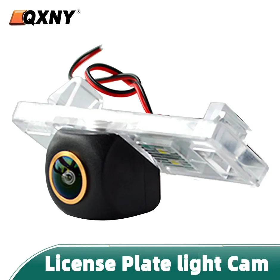 QXNY Rückfahrkamera Rückansicht Reverse 170 °   AHD1080P/720P Nocken-Parksicherheit für Nissan Qashqai X-Trail Sunny Almera N16 Primera