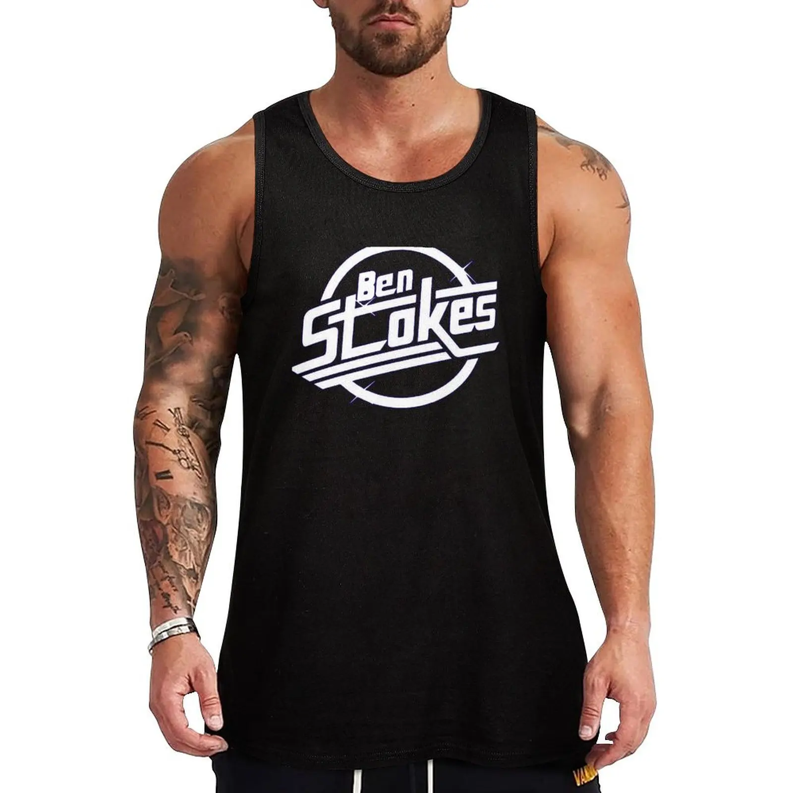 

Ben Strokes Tank Top Gym clothes bodybuilding man Muscle fit bodybuilding t shirt