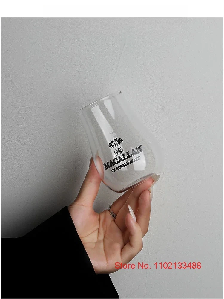 290ml Clear Single Malt Whiskey Tasting Glass Old Fashioned Scotland Wine Tumbler Whisky Copita Nosing Cup Dropshipping