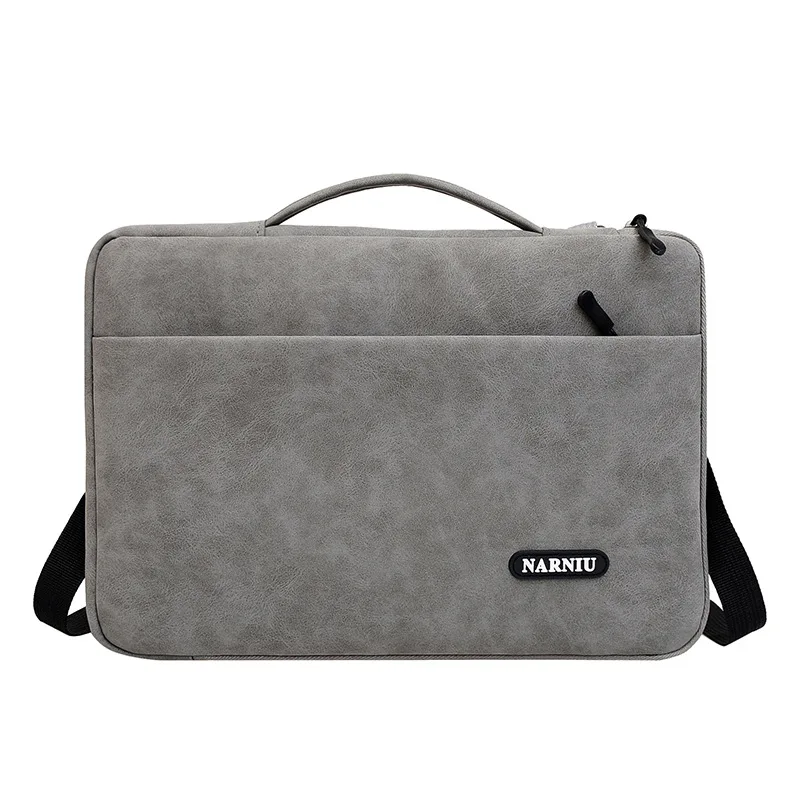 PU Waterproof Laptop Bag 13 14 15 15.6