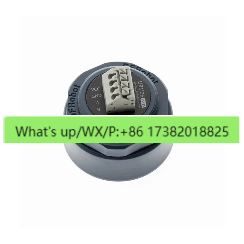 [10 meters distance] DFRobot URM06-RS485 high-power ultrasonic ranging module sensor, 6V-12V, frequency: 49.5KHZ