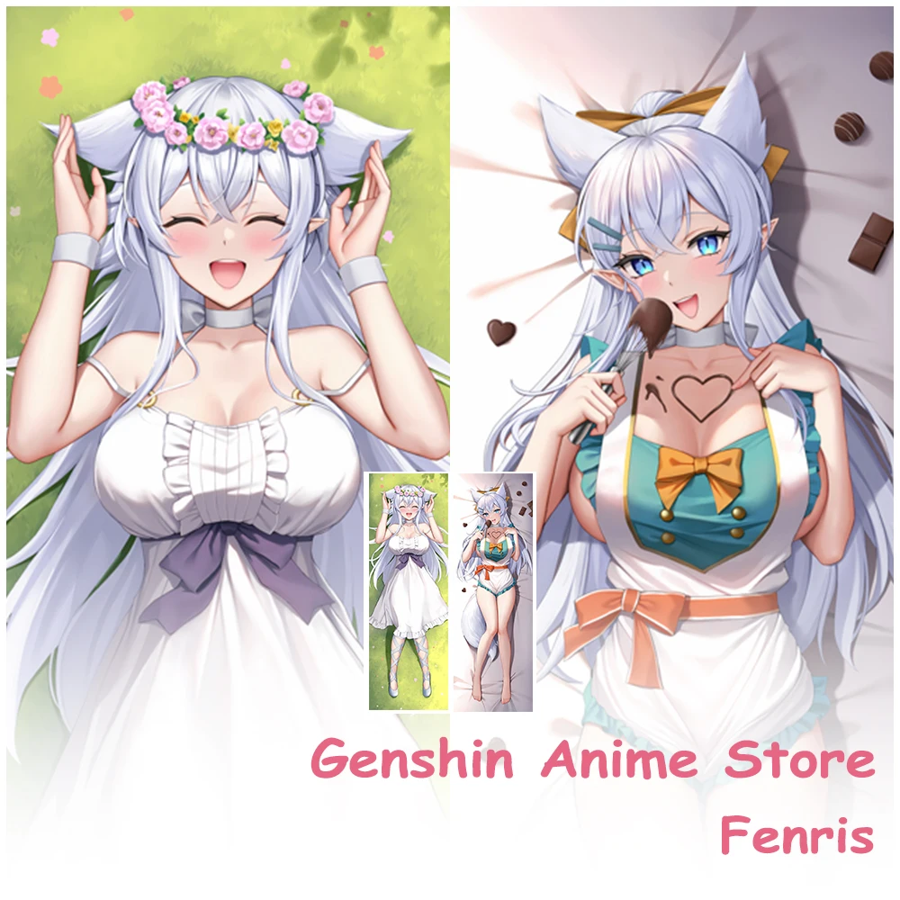 

Аниме Fenris мультфильм Full Body Dakimakura чехол реквизит для косплея постельные принадлежности Kawaii наволочка отаку наволочки изголовье наволочка