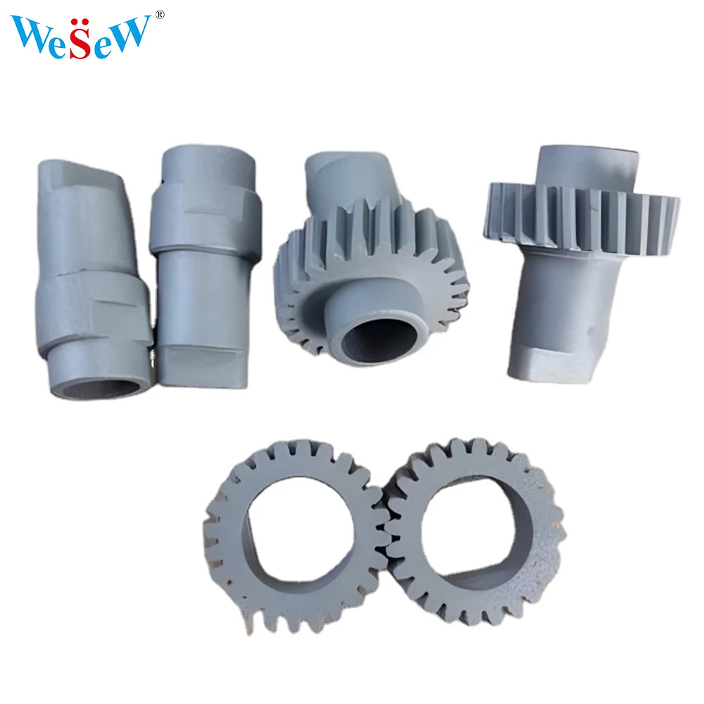 Custom Metal 3D Printing Service SLM Rapid Prototype 3D Printed Gear Shaft Parts Stainless Steel Aluminum Alloy Industrial oem