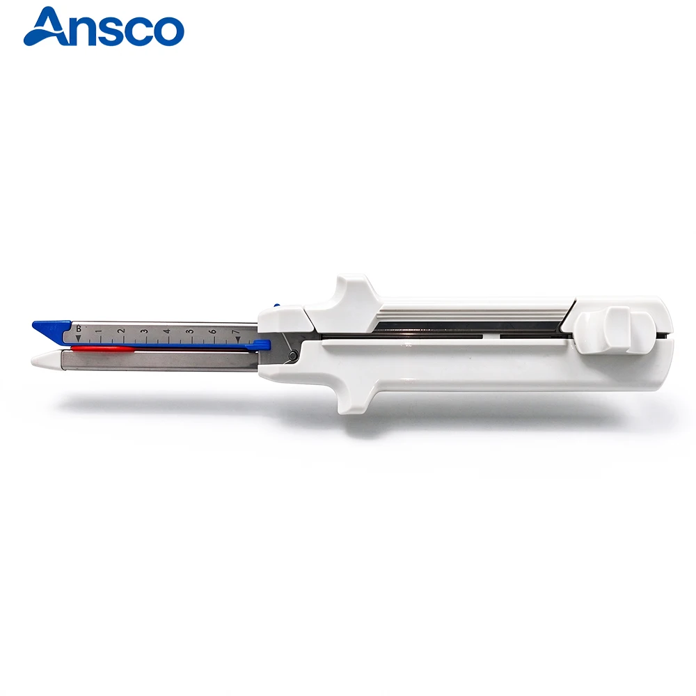55/75/100mm Linear Cutter Stapler, Single Push, Veterinary Medical Surgery Instruments, Mascotas. Hand Tools, Surgery Equipments