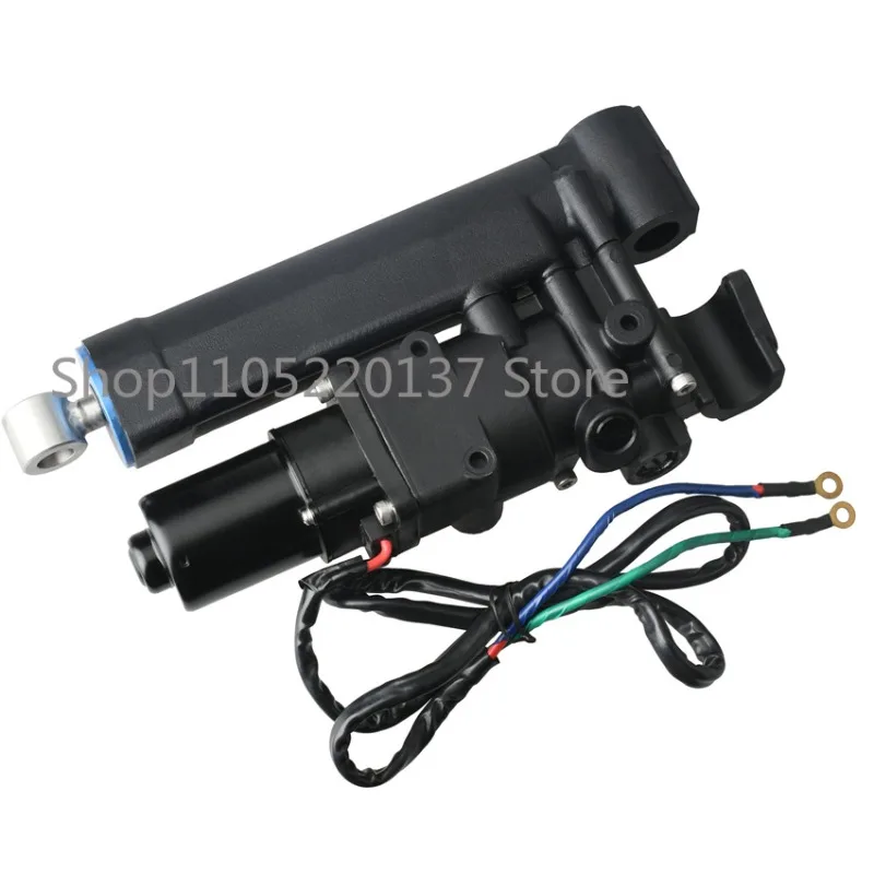 Outboard Single Ram Power Tilt Trim Unit Hydraulic Lift Suitable For 2-stroke 4-stroke 25-40 Horsepower 65W-43800 Boat Motor