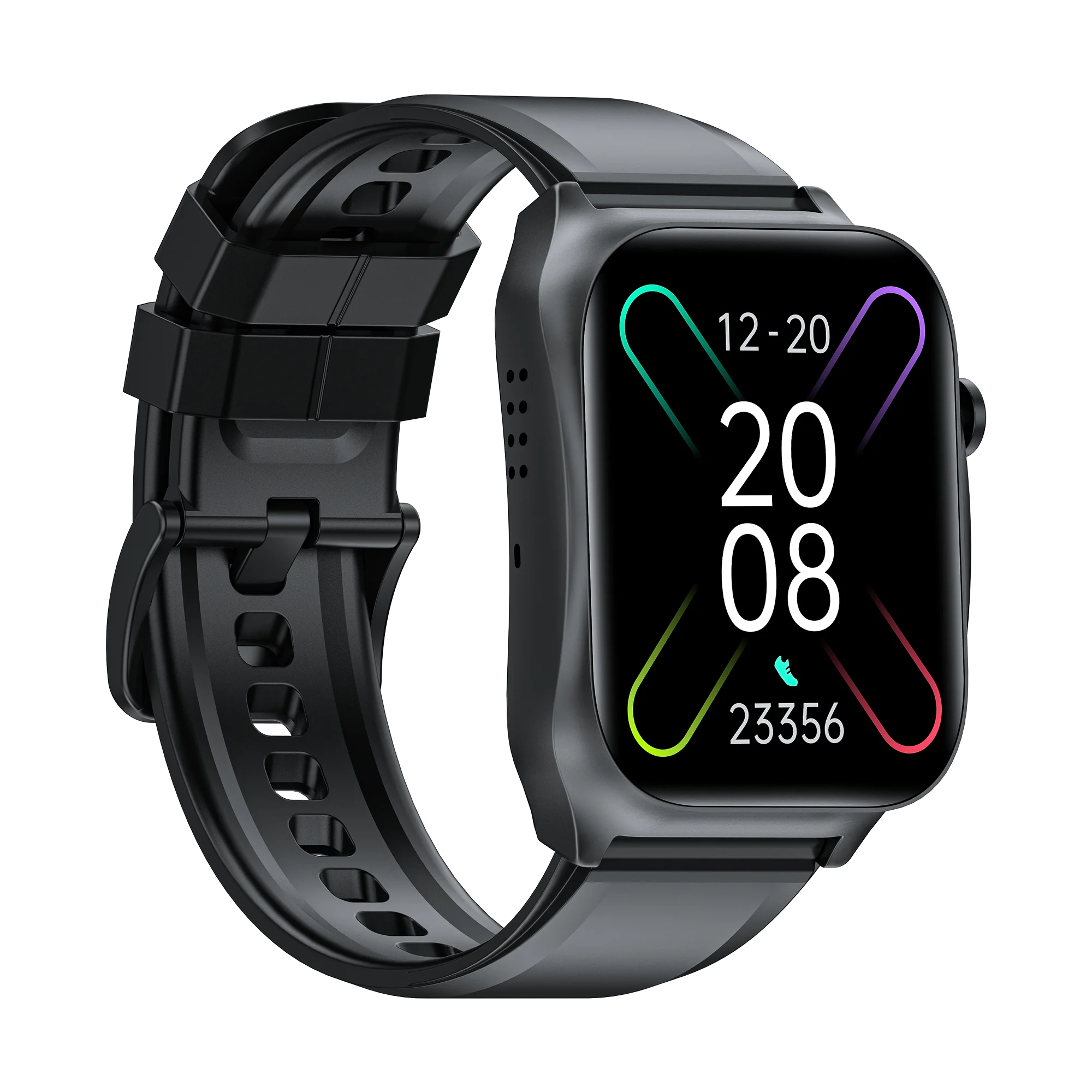 

2025 New Smart Watch for Elderly with Fall Detection Alarm SOS GPS WiFi BT Location Ensure Safe for Lonely Elderly Nursing Homes