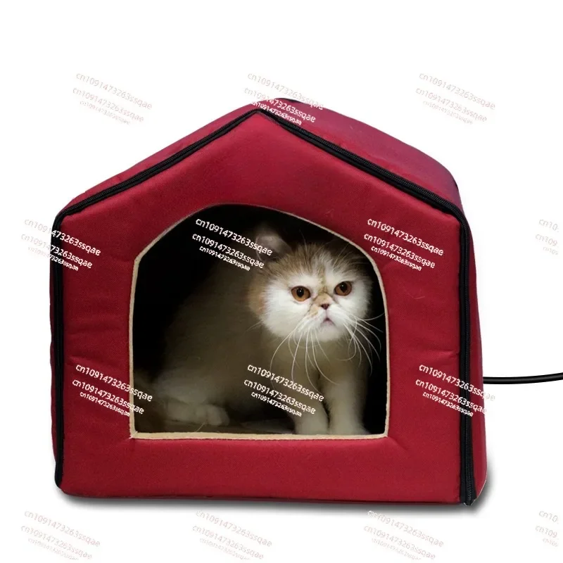 Intelligent constant temperature heating cat nest house small dog kennel heating electric heat nest