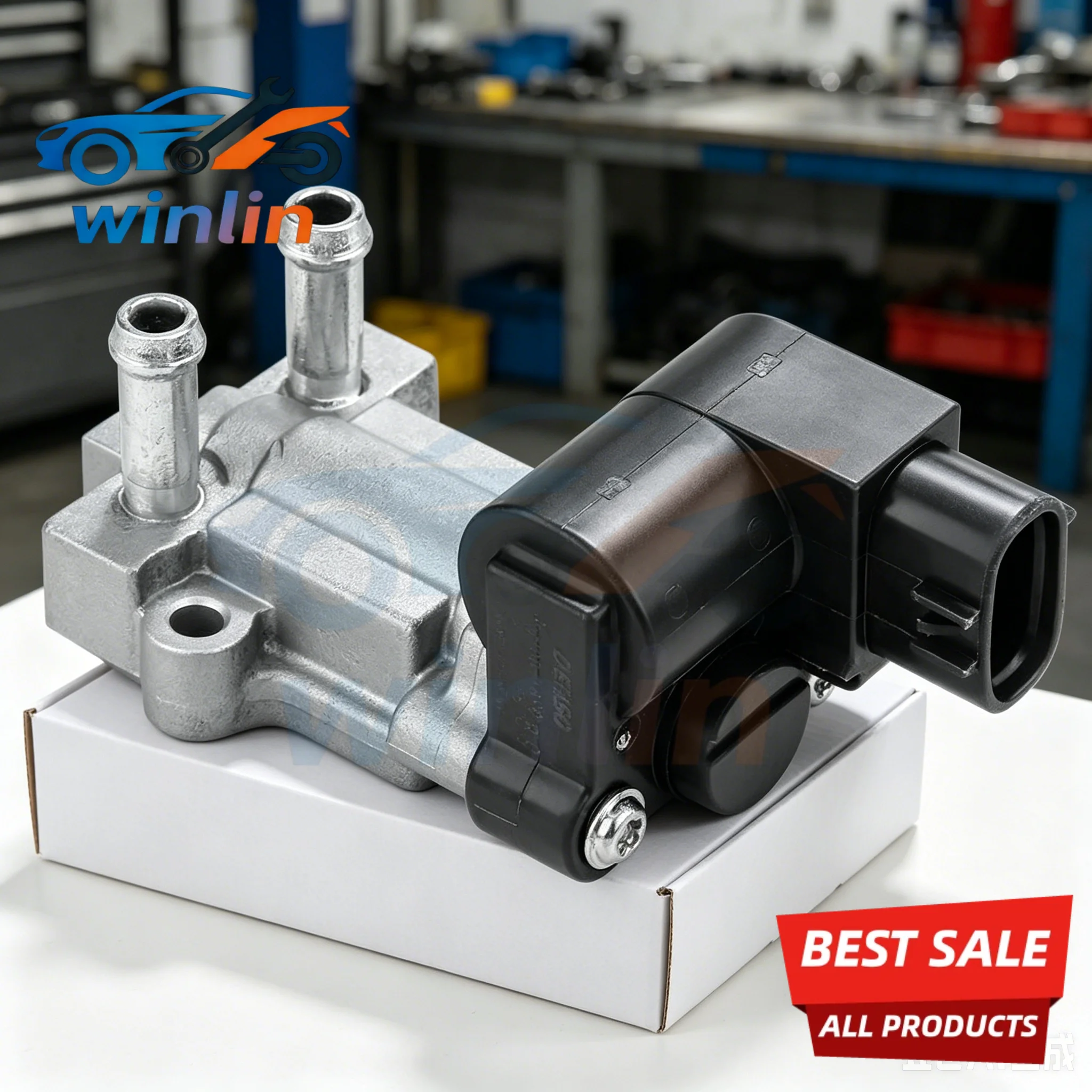 

OEM Car Idle Air Control Valve IAC Fit for el 1.7L 2001-2005 16022-PLC-J01 Metal
