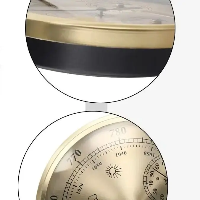 

Для мониторинга погоды в помещении, домашний прогноз погоды, высококачественный металлический материал, изменение параметра окружающей среды