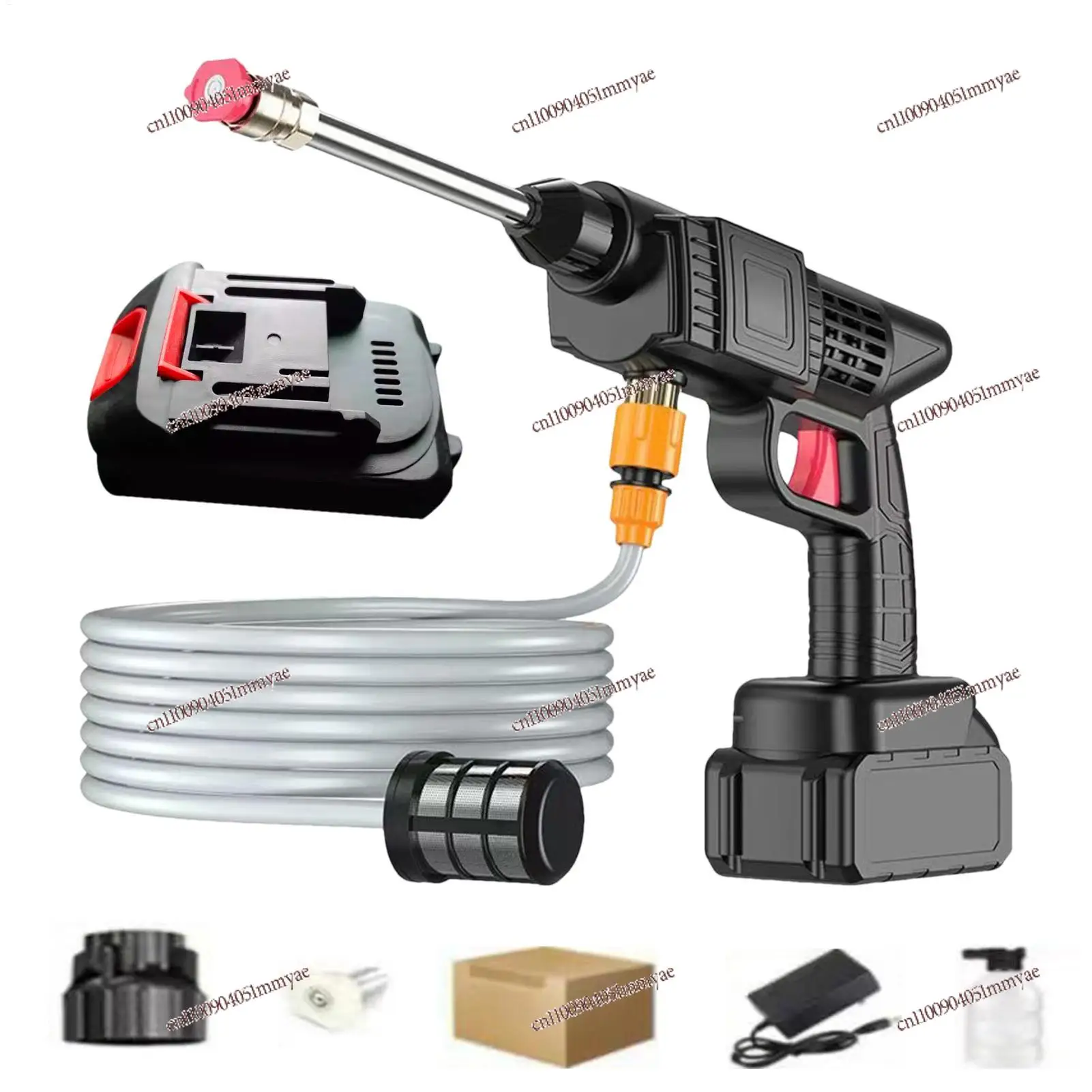 

Cordless High Pressure Cleaner Washer Spray Water Guns Car Wash Pressure